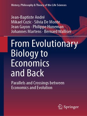 cover image of From Evolutionary Biology to Economics and Back